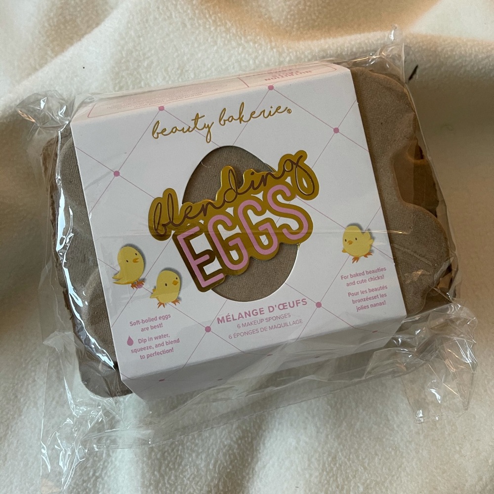 Beauty Bakerie/ Blending Egg Sponges- 6 pack
